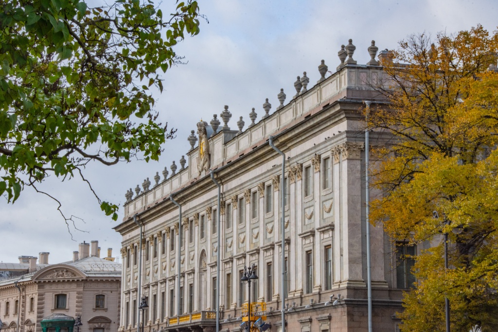 Мраморный дворец. Фото: Ирина Иванова.