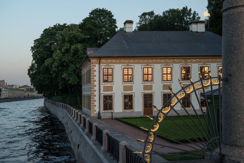 Летний дворец Петра I.