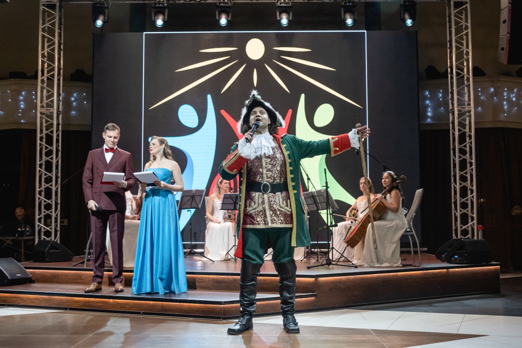 XI бал на колясках. Фото: Ирина Иванова. Правообладатель: Институт культурных программ.