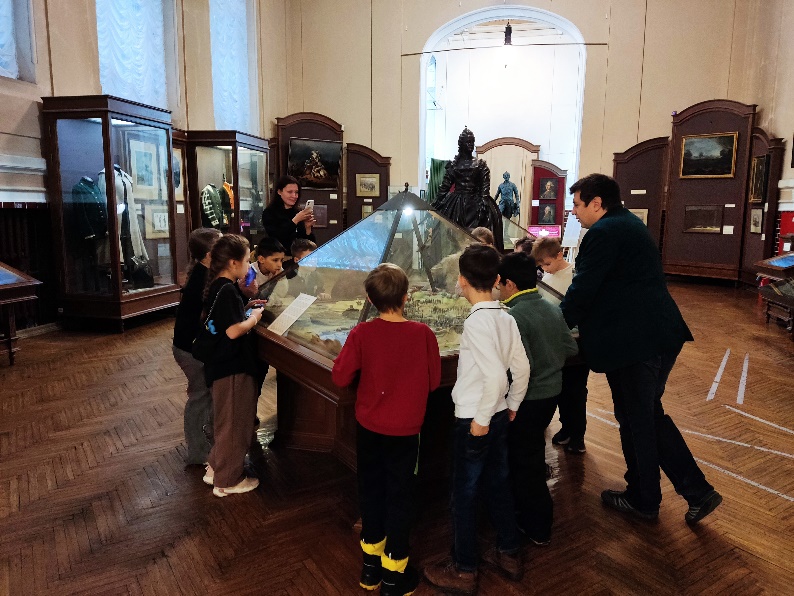 Правообладатель: пресс-служба музеея А.В. Суворова.