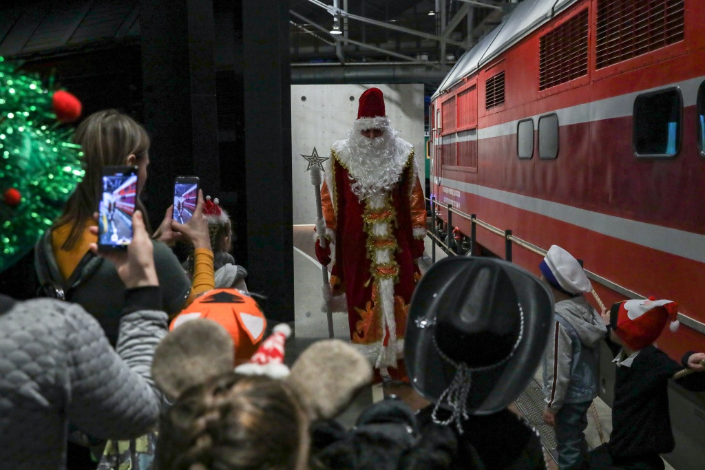Правообладатель: Виктор Казарин / пресс-служба Музея железных дорог.