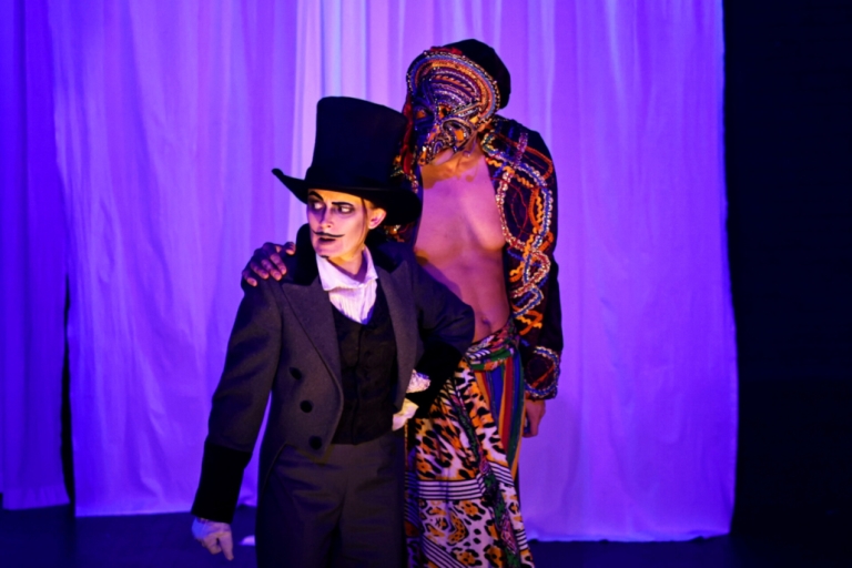 Театр «Левендаль». Спектакль «Маленький человек». Источник: levendal.ru. Правообладатель: /levendal.ru. 