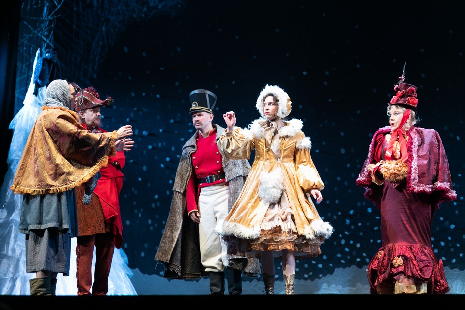 Правообладатель: пресс-служба театра им. В.Ф. Комиссаржевской.