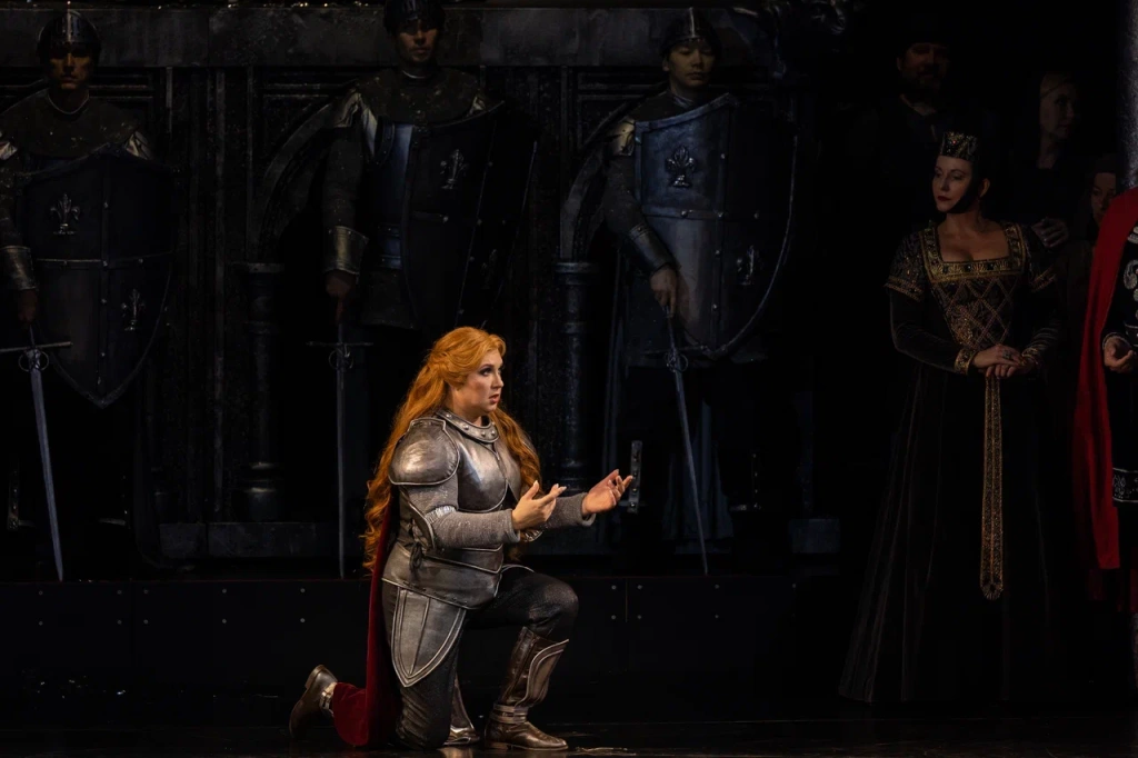 «Орлеанская дева». Фото: Михаил Вильчук (2021). 