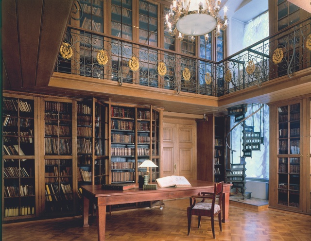 Санкт-Петербургская государственная Театральная библиотека. Источник: vk.com/teatralnaybiblioteka. Правообладатель: vk.com/teatralnaybiblioteka.