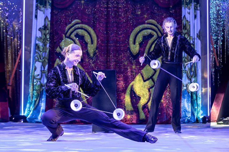 Международный фестиваль циркового искусства «Без границ». Источник: circus.spb.ru. Правообладатель: circus.spb.ru.