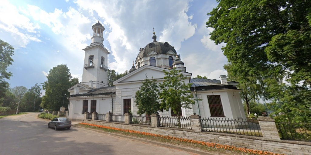 Церковь Святого благоверного князя Александра Невского. Источник: google maps