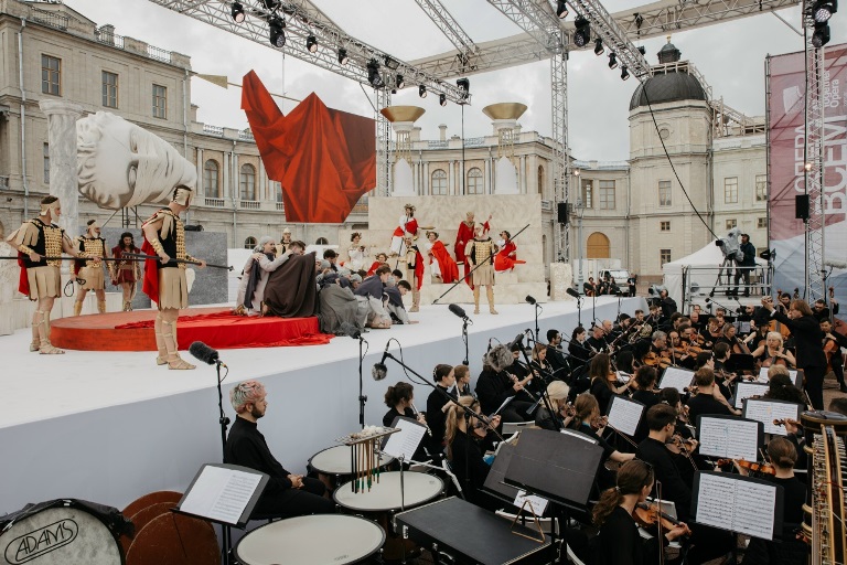 Фестиваль «Опера – всем». Источник: vk.com/opera_vsem. Правообладатель: vk.com/opera_vsem. 