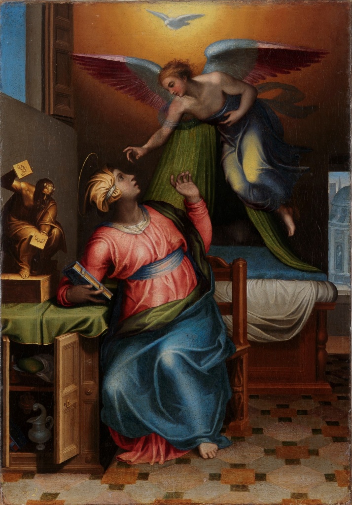 Благовещение. Рим. 1560-е.