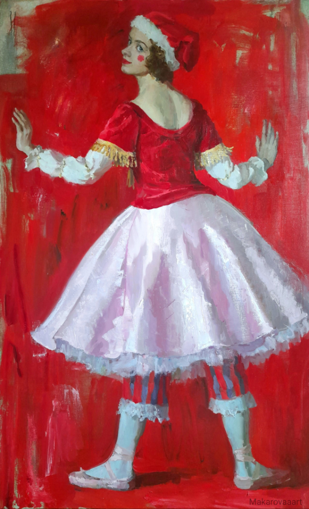 Автор: Анастасия Макарова. «Балерина». Предоставлено пресс-службой Arts Square Gallery.