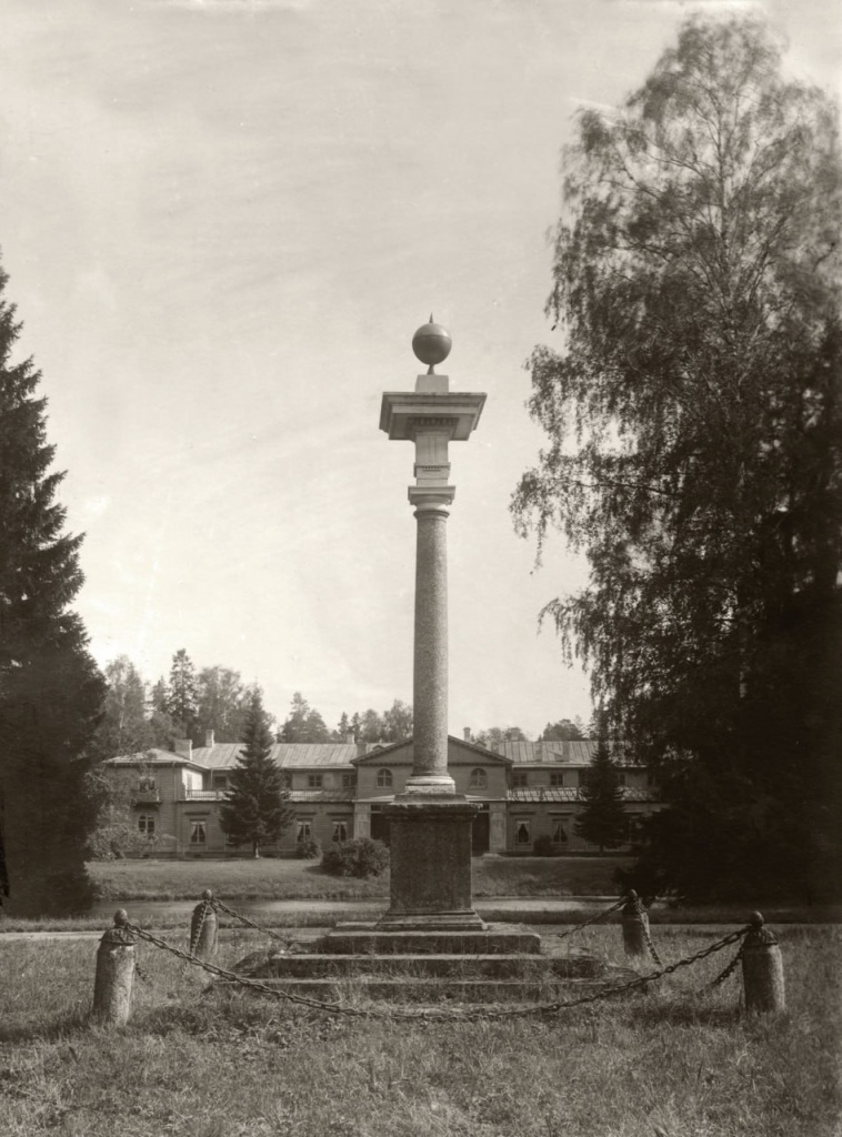 Колонна Ливен. Колонна Ливен.