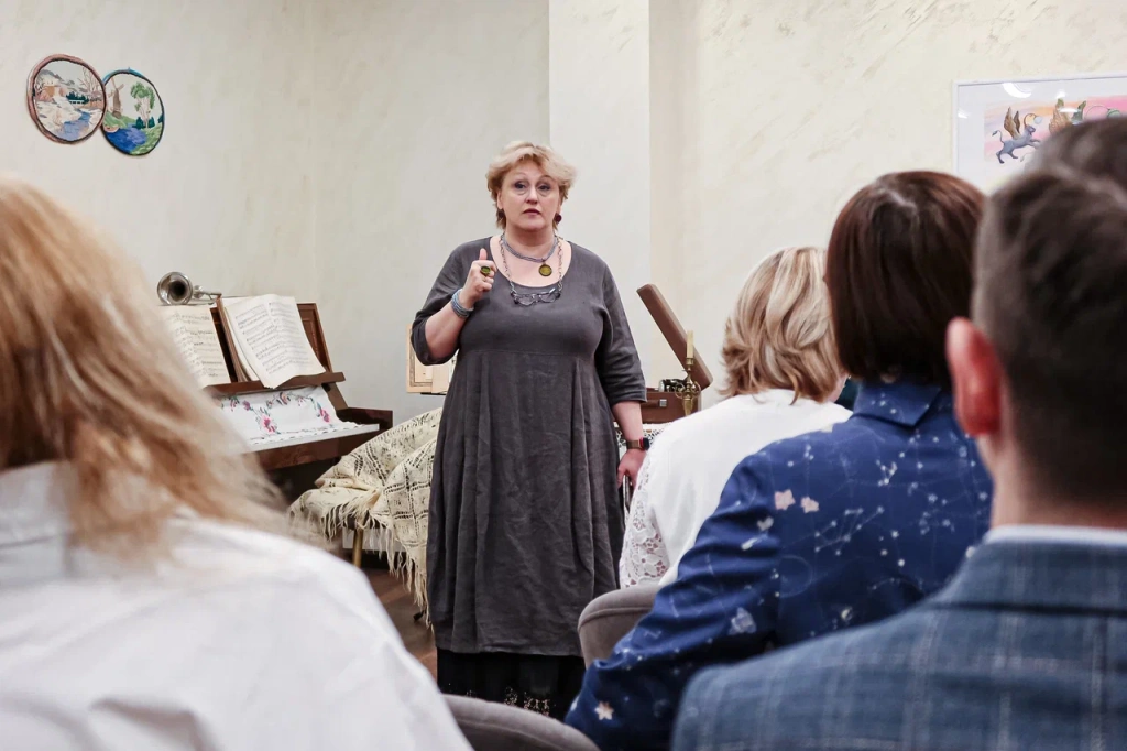 Ксения Шварц. Фото: Ирина Иванова. Правообладатель: Институт культурных программ. Ксения Шварц. Фото: Ирина Иванова. Правообладатель: Институт культурных программ.