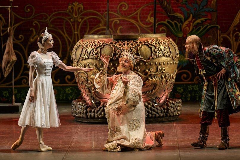 Фото: mikhailovsky.ru. Правообладатель: Михайловский театр. konek_13.jpg