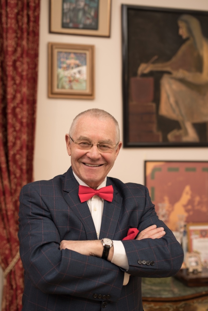 Александр Журбин. Правообладатель: пресс-служба театра музыкальной комедии.