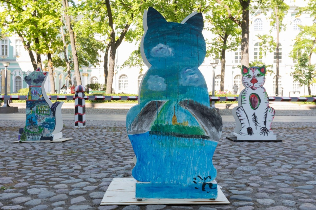 Коты Эрмитажа – пример того, как легенда музея становится его символом и одним из символов Санкт-Петербурга. 