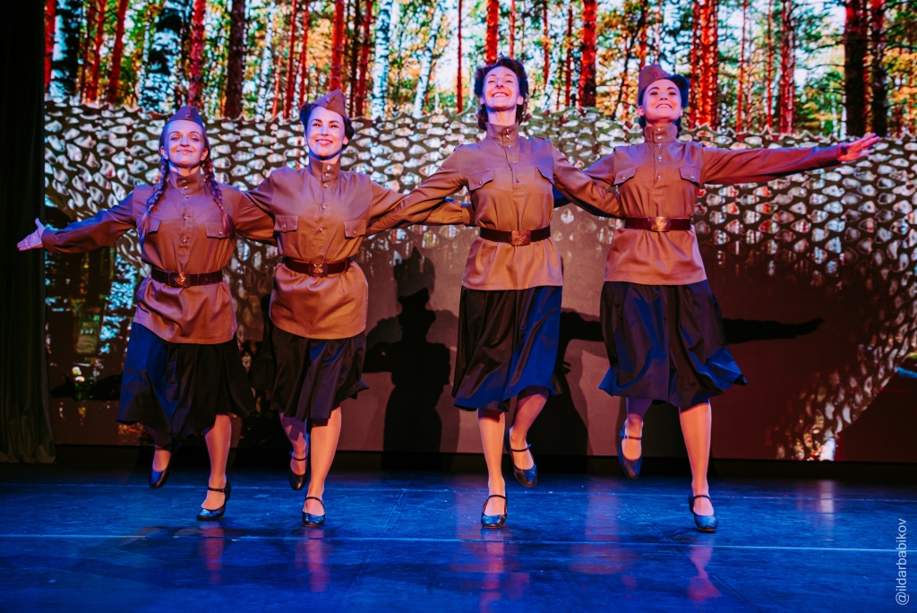 Фрагмент спектакля «Прощай, конферансье!». Правообладатель: пресс-служба СПб ГБУК «Петербург-концерт».