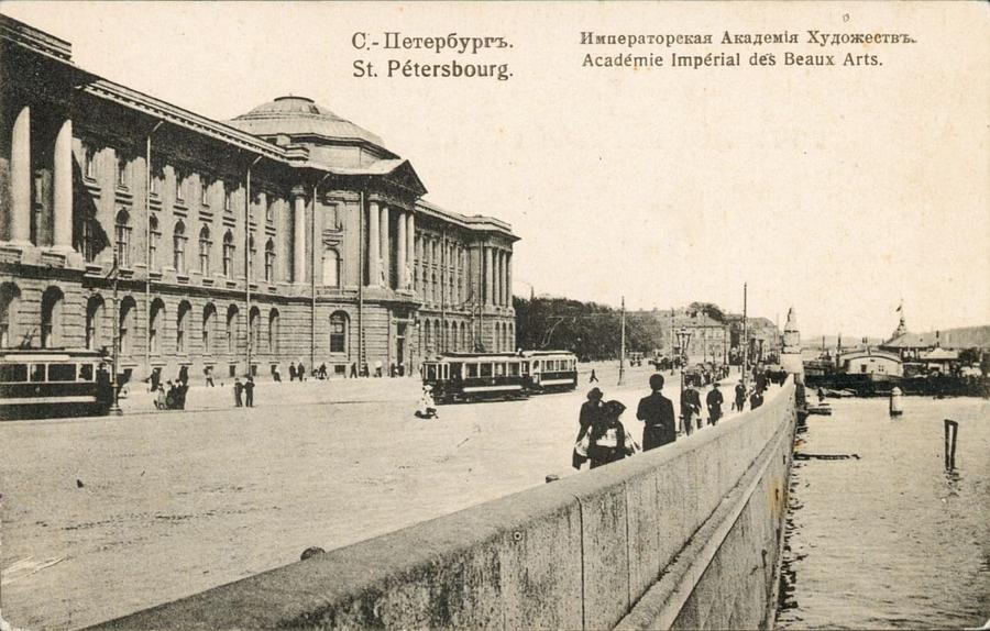 Завершением курса лекций станет практическое занятие – экскурсия по Музею Академии художеств. 