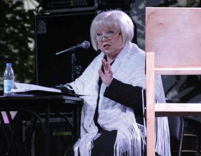 Светлана Крючкова. Источник: vk.com/akhmatova.museum. Правообладатель: vk.com/akhmatova.museum.