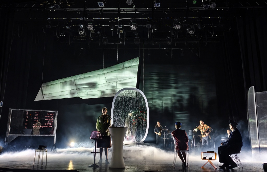 Фото с репетиции.