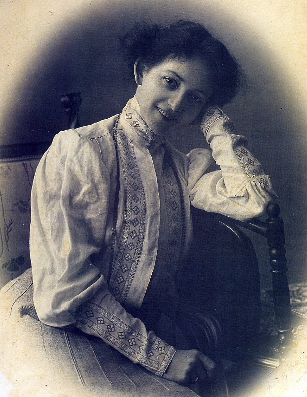 Вера Комиссаржевская. 