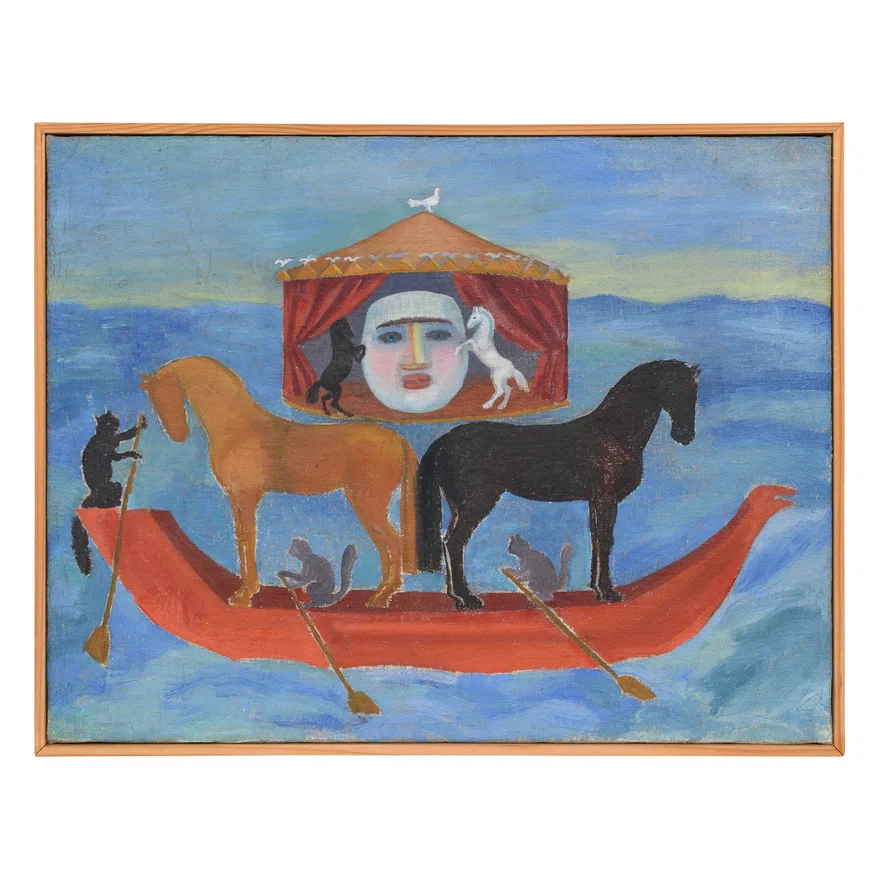 Татьяна Глебова. Маска. Вторая половина 1930-х. Из собрания Ирины Стерлиговой. Татьяна Глебова. Маска. Вторая половина 1930-х. Из собрания Ирины Стерлиговой.