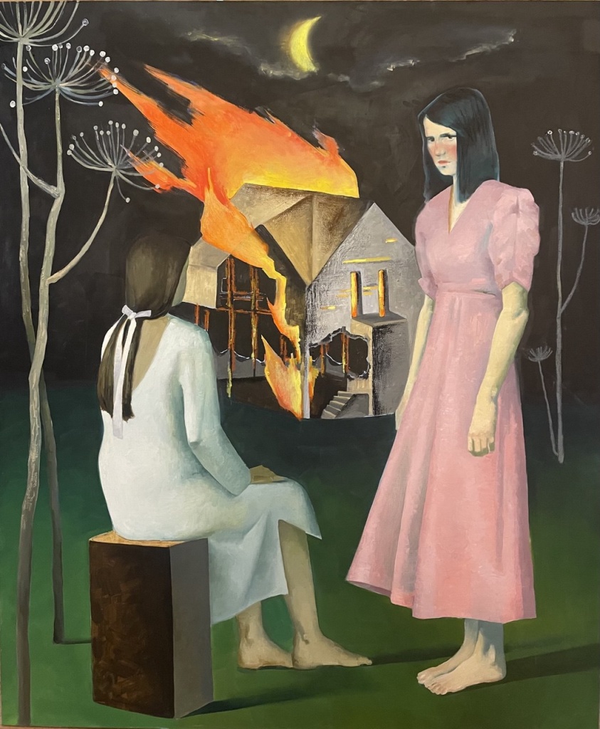 А.Глухих_Сестры_2025 г, х.м. 100 на 120.jpg