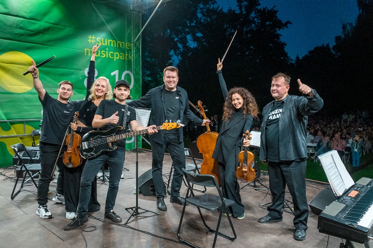 Ганенко Бэнд (Ganenko Band). Фото предоставлено организаторами. Автор: Светлана Пажильцева. Правообладатель: Оргкомитет фестиваля. 