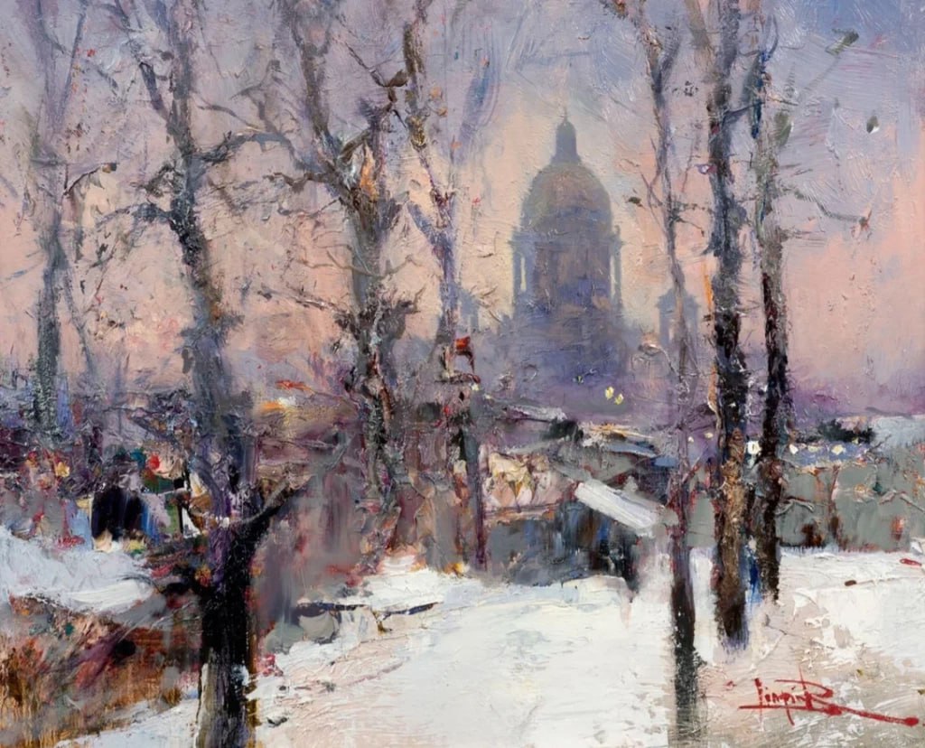 «Снег Петербурга». 