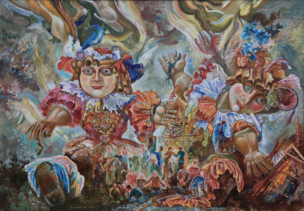 03. Игры куколок. 2016 (х,м) 105х150.JPG