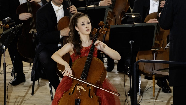 Полина Тхай, победитель I Международного юношеского телевизионного конкурса музыкантов «Санкт-Петербургский Олимп - 2025». Источник: smotrim.ru. Правообладатель: smotrim.ru. Полина Тхай, победитель I Международного юношеского телевизионного конкурса музыкантов «Санкт-Петербургский Олимп - 2025». Источник: smotrim.ru. Правообладатель: smotrim.ru.