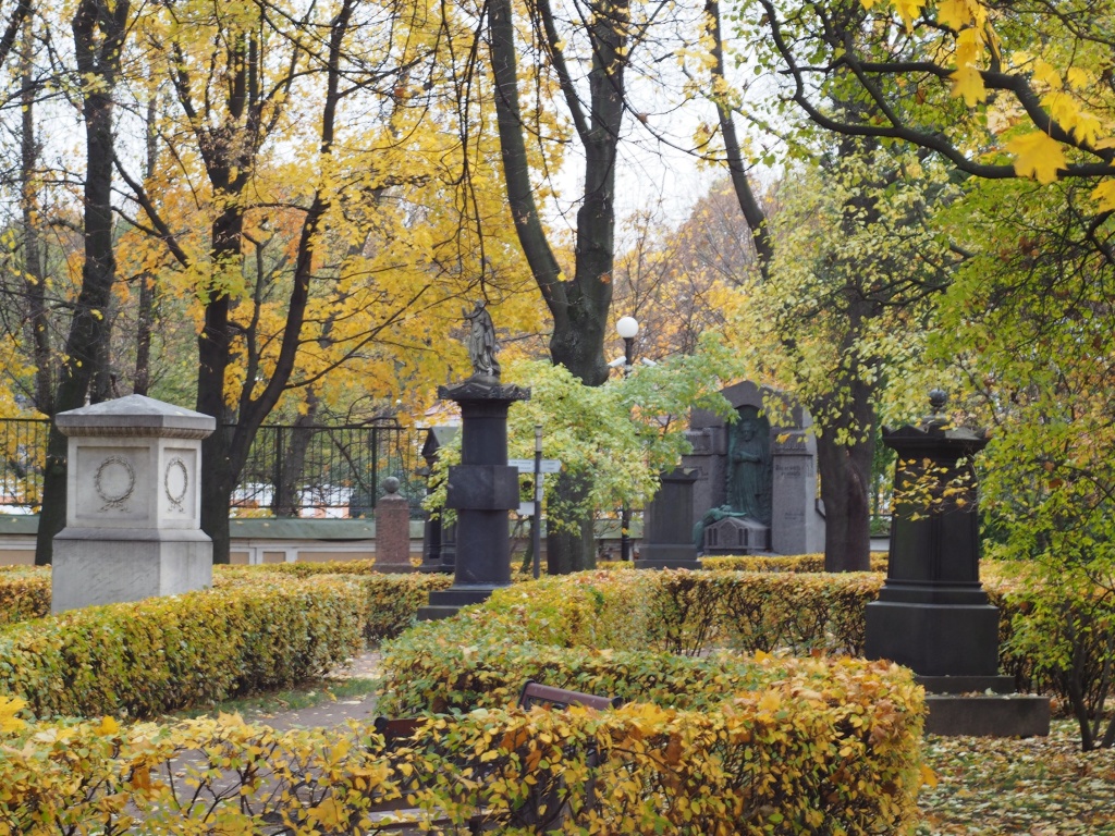 Некрополь мастеров искусств. Правообладатель: Государственный Музей городской скульптуры.