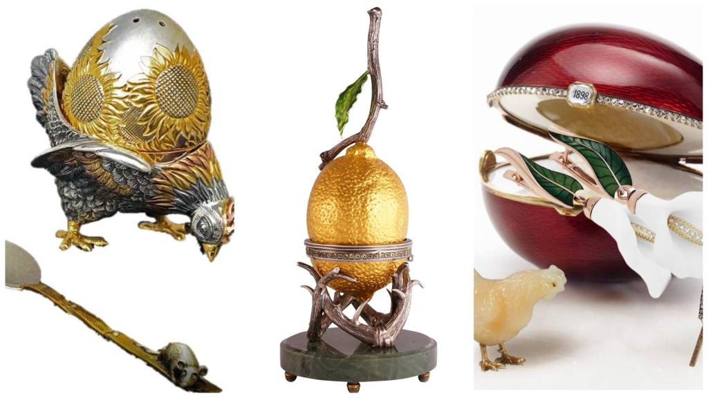 Правообладатель: Оргкомитет выставки «Драгоценная Пасха».