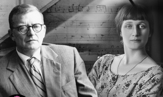 Дмитрий Шостакович и Анна Ахматова. Источник: capella-spb.ru/ru. Правообладатель: capella-spb.ru/ru. 