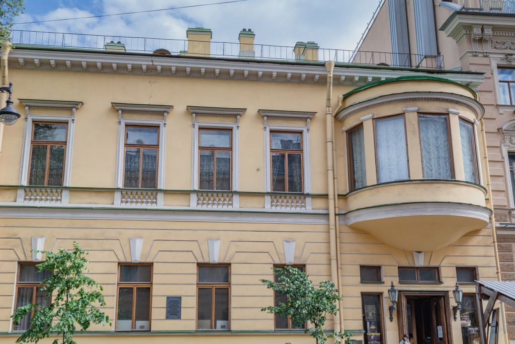 Дом Архитектора (особняк Половцова). Фото: Ирина Иванова.