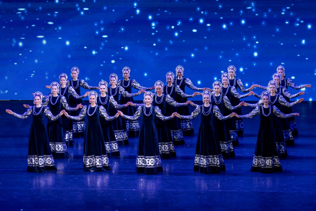 Правообладатель: пресс-служба ансамбля «Березка» им. Н.С. Надеждиной. Правообладатель: пресс-служба ансамбля «Березка» им. Н.С. Надеждиной.