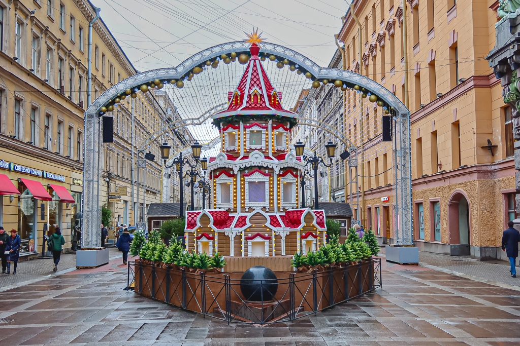 Рождественская ярмарка (2025). Фото: Ирина Иванова. Правообладатель: Институт культурных программ.