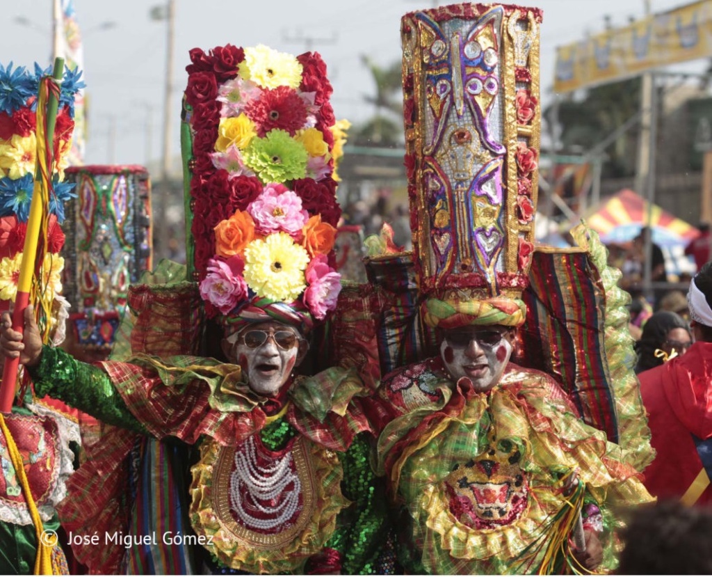 Работа Хосе Мигеля Гомеса. Фото предоставлены Посольством Колумбии.