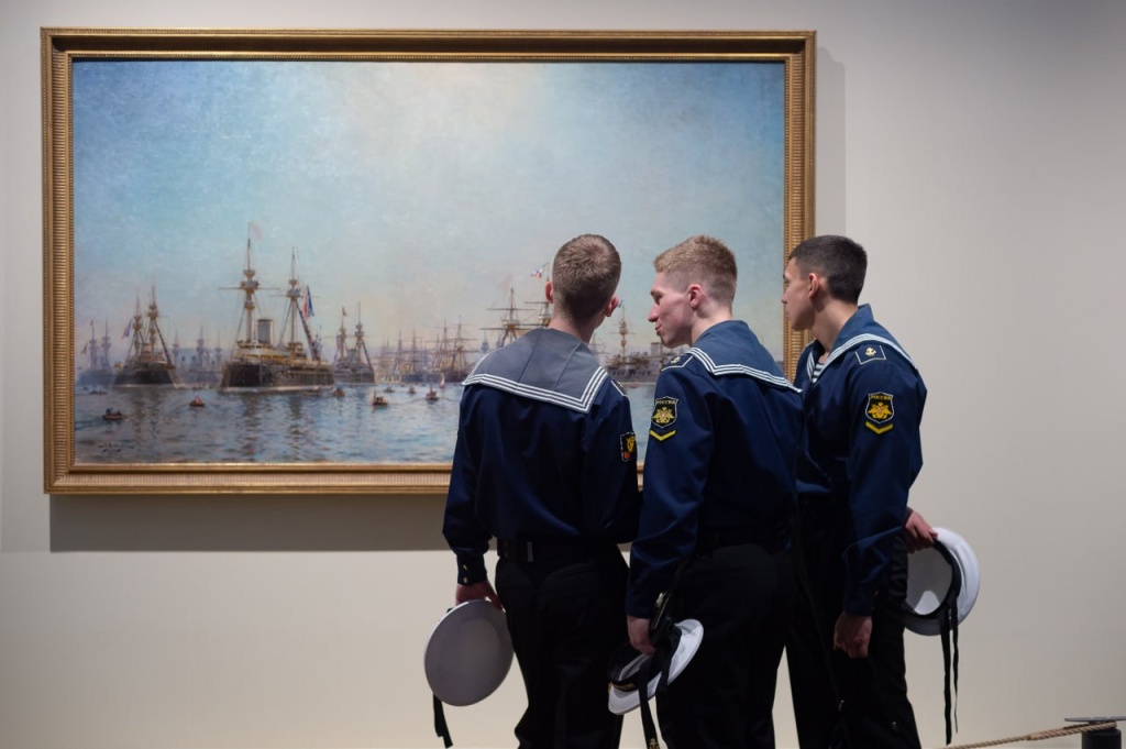 «О, море, море! Водная стихия в произведениях русских художников XVIII – XX веков». «О, море, море! Водная стихия в произведениях русских художников XVIII – XX веков».