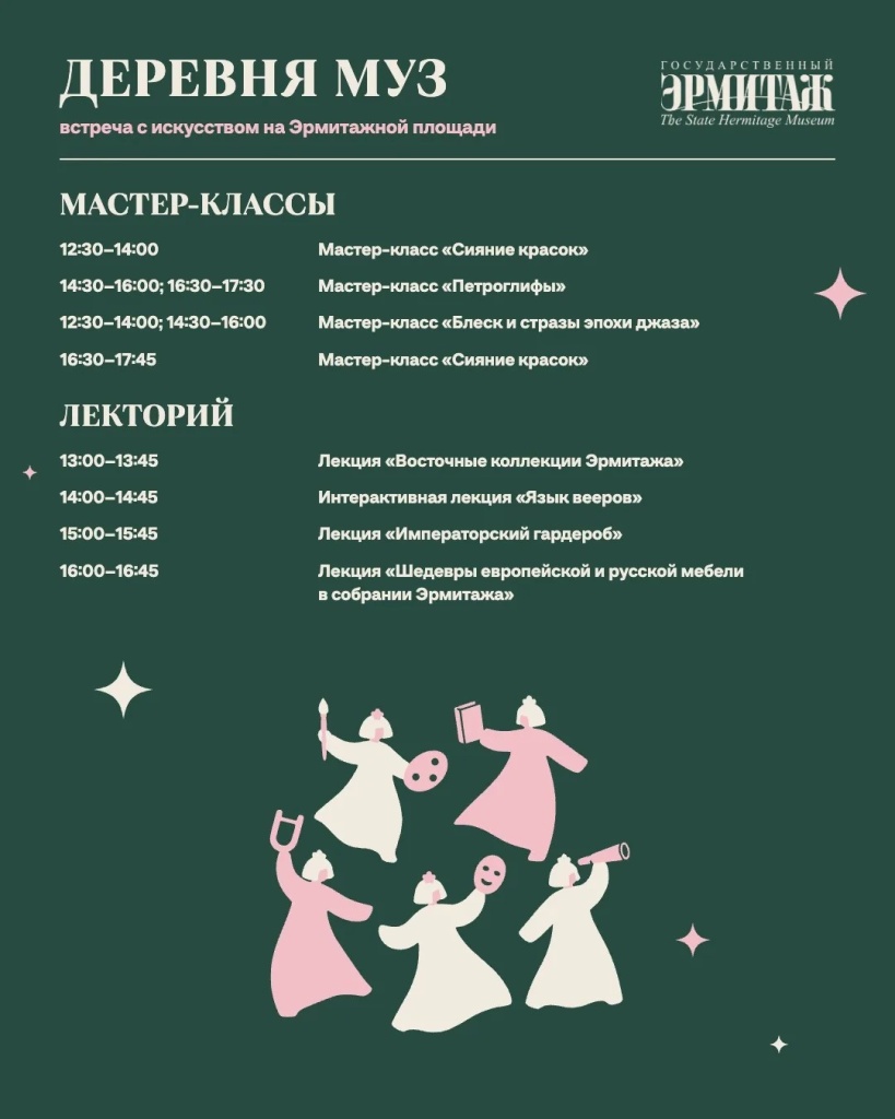 Программа мастерн-классов. 