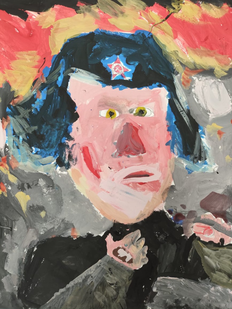 Екатерина Голубева «В бою за мир».