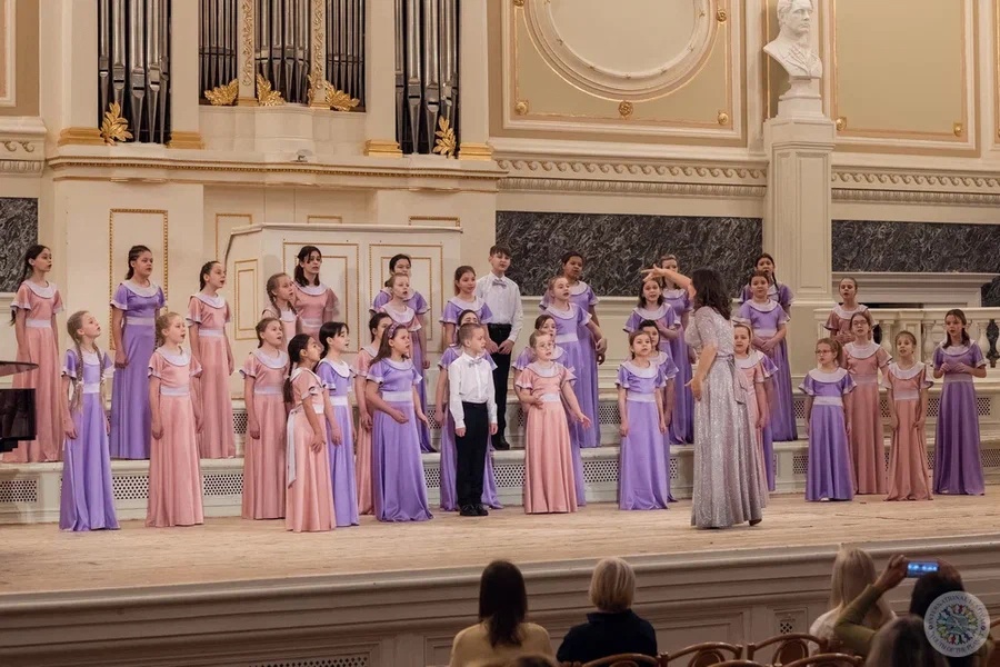 Конкурс хорового и вокального искусства «Песни над Невой». Источник: vk.com/pesni_nad_nevoy. Правообладатель: vk.com/pesni_nad_nevoy. 