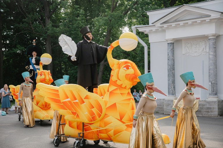 «Пушкин-фест 2024». Источник: vk.com/pushkinfest2025. Автор: Юлия Чопорова. Правообладатель: vk.com/pushkinfest2025. 