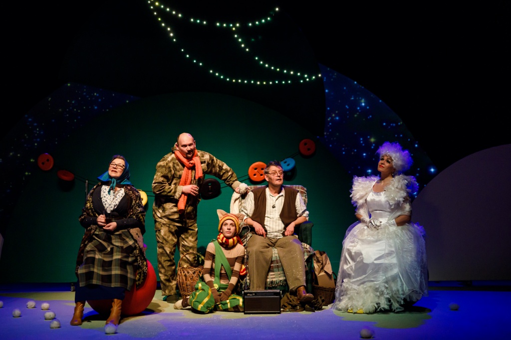 Правообладатель: ТЮЗ им. А.А. Брянцева, tyuz-spb.ru.