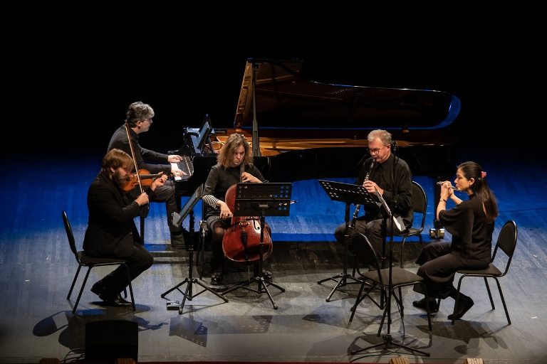 Московский ансамбль современной музыки. Исчтоник: remusik.org. Правообладатель: remusik.org. 