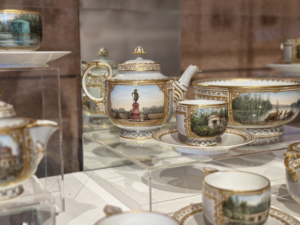 «Сервиз для государя». 