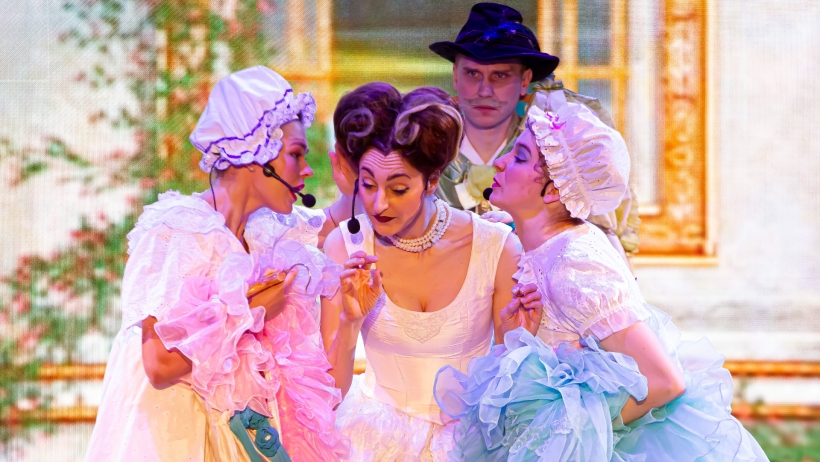 Музыкальная сказка для всей семьи «Золушка». Правообладатель: пресс-служба СПб ГБУК «Петербург-концерт». Золушка-3. Правообладатель: пресс-служба СПб ГБУК «Петербург-концерт».