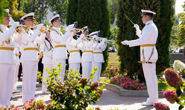 Адмиралтейский оркестр. Источник: vk.com/anband. Правообладатель: vk.com/anband.