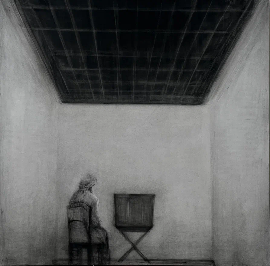 Работа Екатерины Федоткиной по дебютному роману «Посторонний» Камю. Работа Екатерины Федоткиной по дебютному роману «Посторонний» Камю.