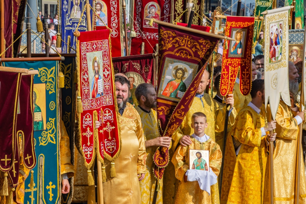 В Петербурге отпраздновали 300-летие перенесения мощей князя Александра Невского