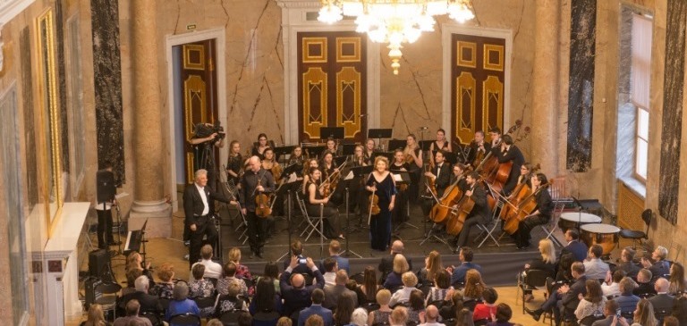 «Дворцы Санкт-Петербурга» Международный музыкальный фестиваль  